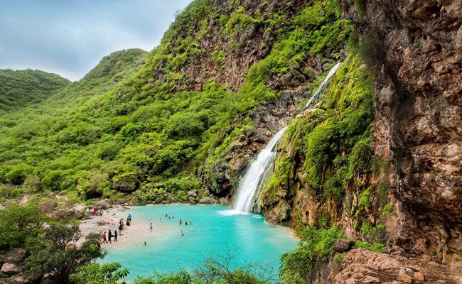 دیدن آبشار عین اثوم