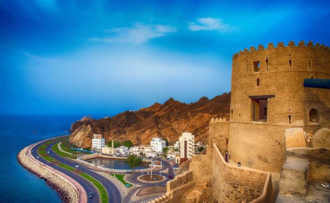 muscat. view